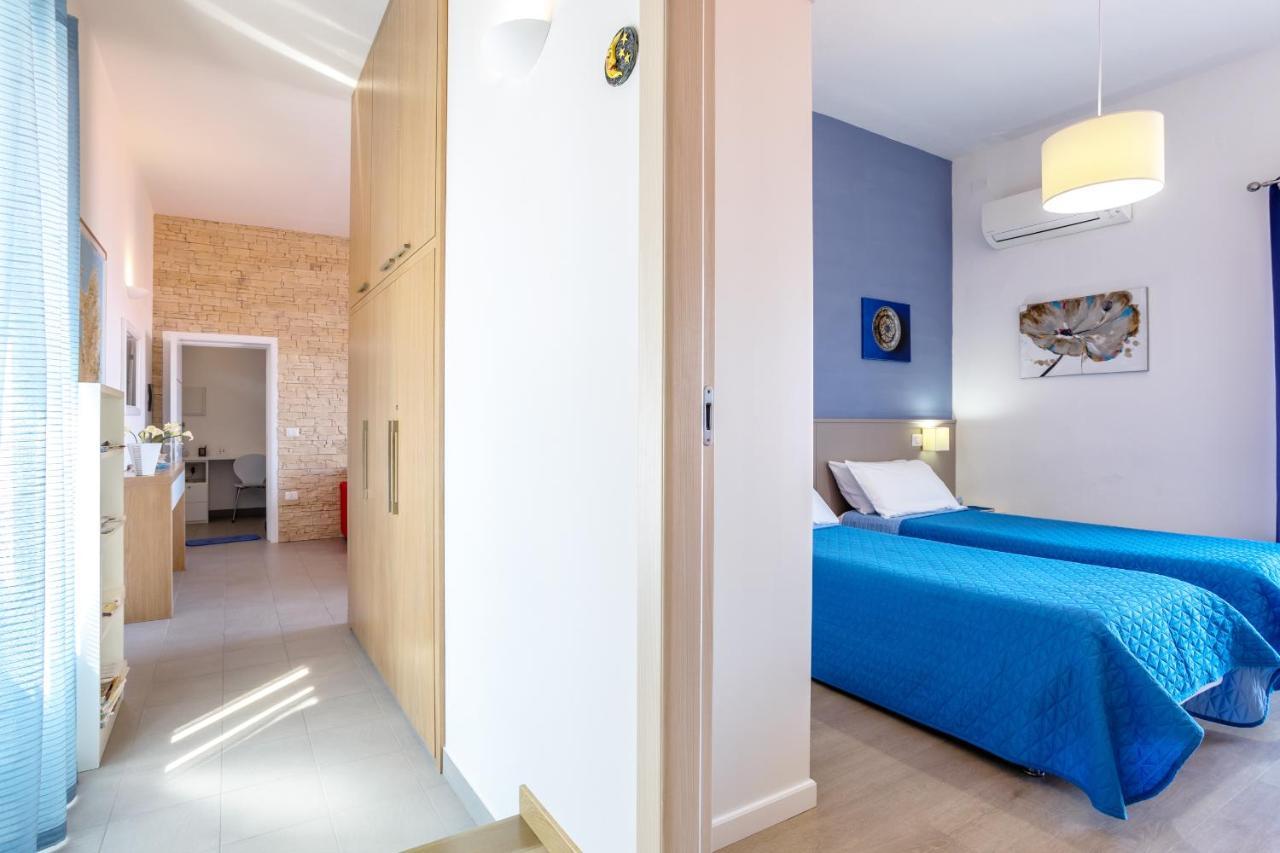 Appartamento Moderno Con Vista Mare กัสเตลซาร์โด ภายนอก รูปภาพ