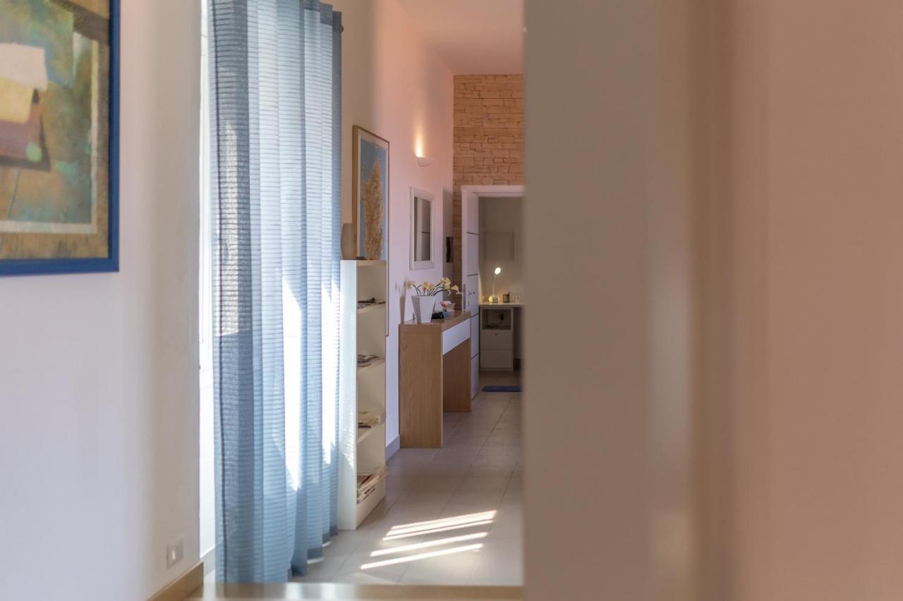 Appartamento Moderno Con Vista Mare กัสเตลซาร์โด ภายนอก รูปภาพ