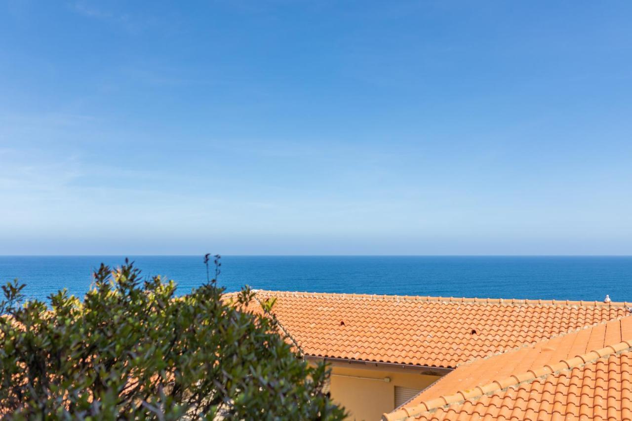 Appartamento Moderno Con Vista Mare กัสเตลซาร์โด ภายนอก รูปภาพ